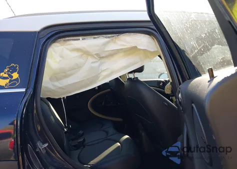 2015 Mini Countryman Cooper из США, поврежденный, VIN WMWZB3C50FWR43809